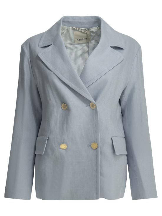 26SS 에스막스마라 수트 자켓 2619041033600AMMAVENUE005 Light blue