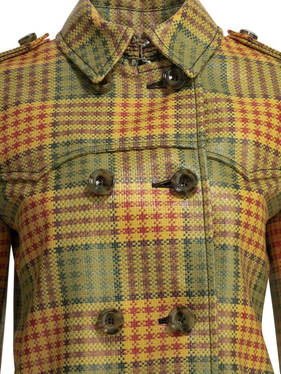 26SS 버버리 트렌치 코트 8125877 Yellow - BURBERRY