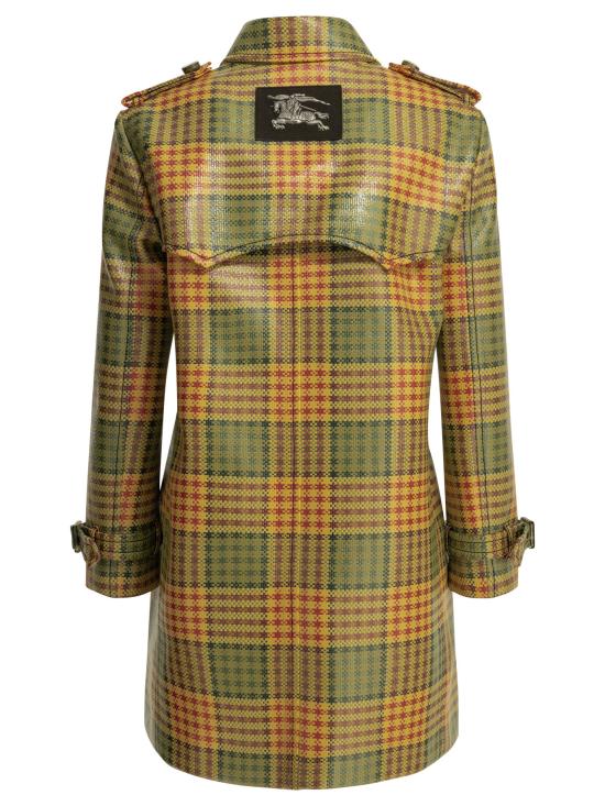 26SS 버버리 트렌치 코트 8125877 Yellow - BURBERRY