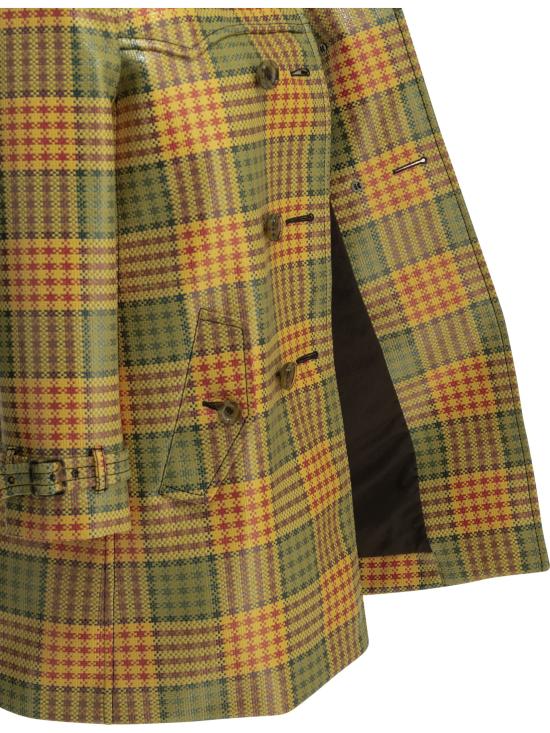 26SS 버버리 트렌치 코트 8125877 Yellow - BURBERRY