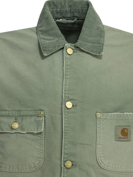 26FW 칼하트 WIP 자켓 I0352813TJ 17 Green - CARHARTT WIP