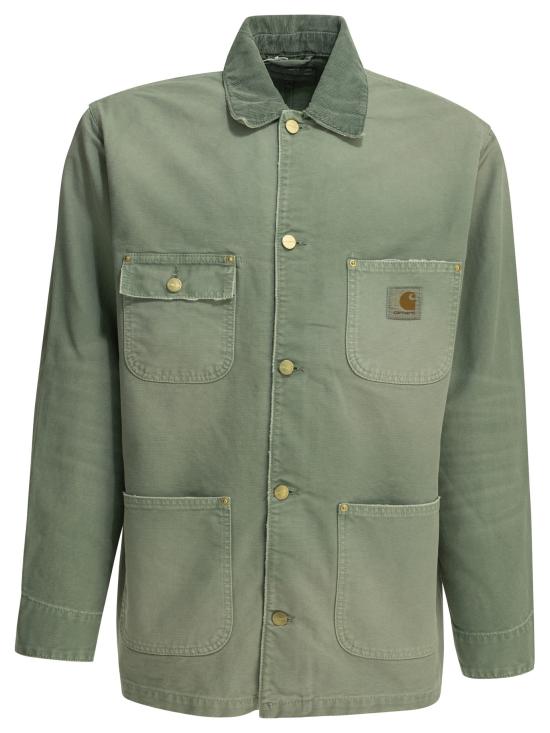 26FW 칼하트 WIP 자켓 I0352813TJ 17 Green