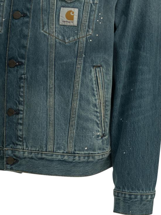 26FW 칼하트 WIP 자켓 I03335201 EJ Blue - CARHARTT WIP