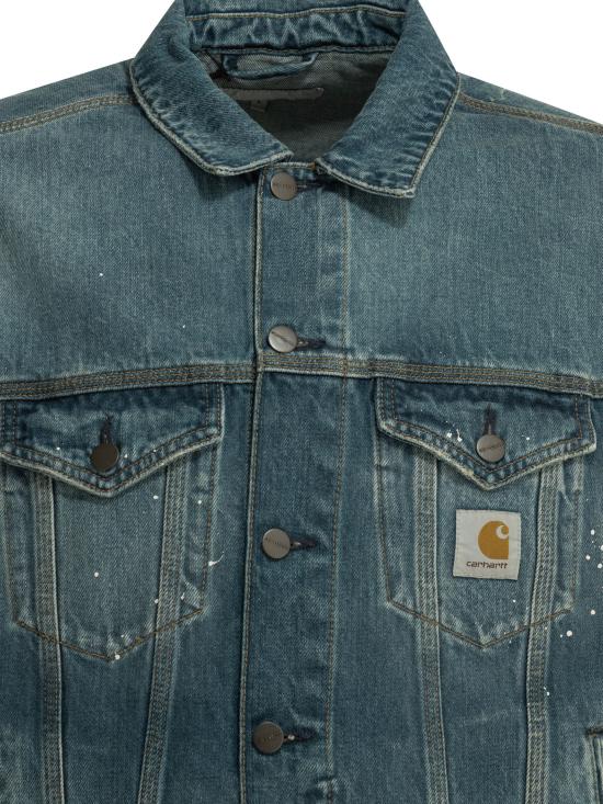 26FW 칼하트 WIP 자켓 I03335201 EJ Blue - CARHARTT WIP