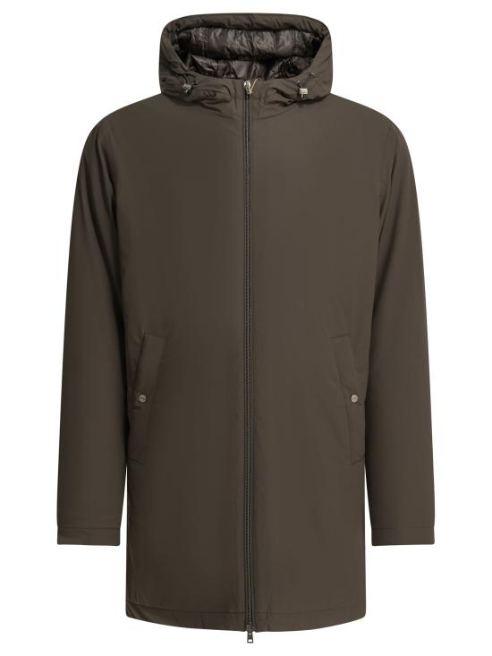 26FW 에르노 포넨테 트래블 나일론 리조트 파카 PA00030UR12387SZ8800 Brown