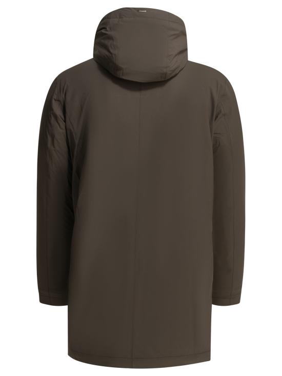 26FW 에르노 포넨테 트래블 나일론 리조트 파카 PA00030UR12387SZ8800 Brown - HERNO
