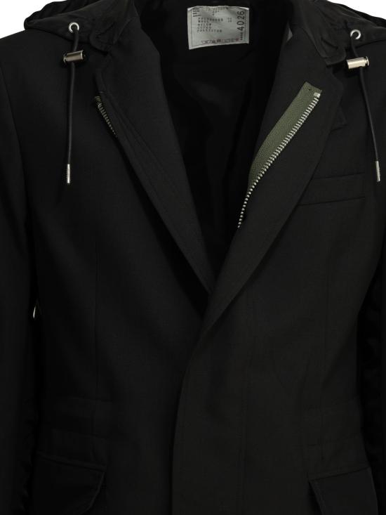 26FW 사카이 자켓 26 04026M001 Black - SACAI