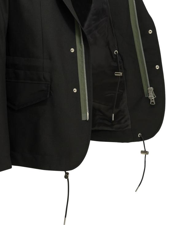 26FW 사카이 자켓 26 04026M001 Black - SACAI