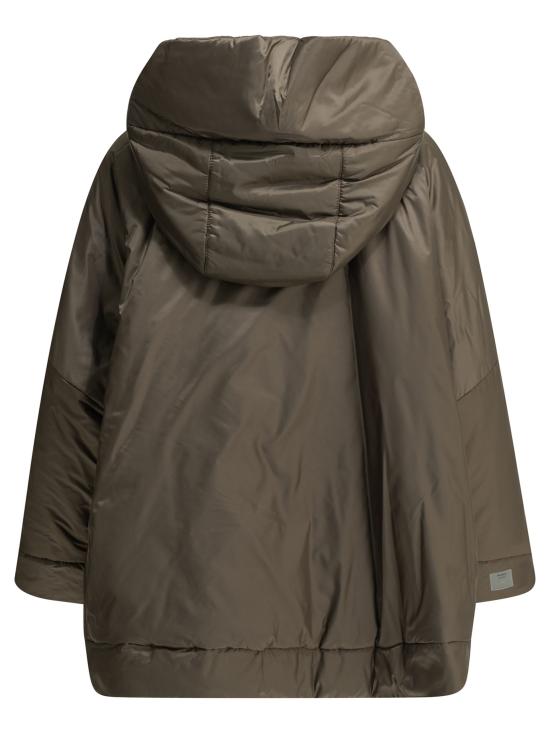 26FW 막스마라 더 큐브 패딩 2629486074600MTCFIORE096 Brown - MAXMARA THE CUBE