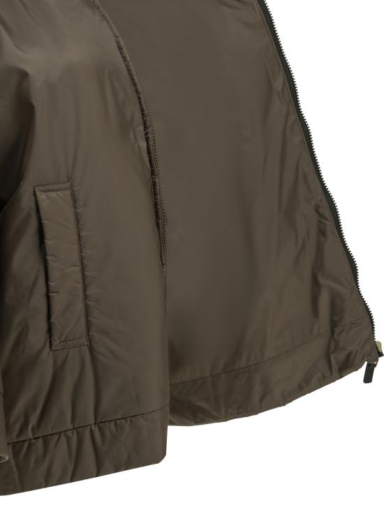 26FW 막스마라 더 큐브 패딩 2629486074600MTCFIORE096 Brown - MAXMARA THE CUBE
