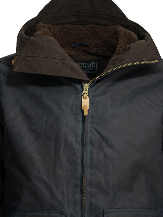 26FW 마니팟투라 체카렐리 자켓 7066 WXNAVY Blue - MANIFATTURA CECCARELLI