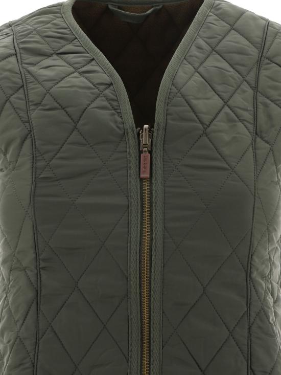 26FW 바버 플리스 베티 라이너 LLI0003LLIOL71 Green - BARBOUR