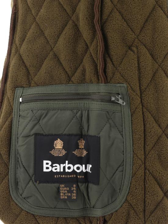 26FW 바버 플리스 베티 라이너 LLI0003LLIOL71 Green - BARBOUR