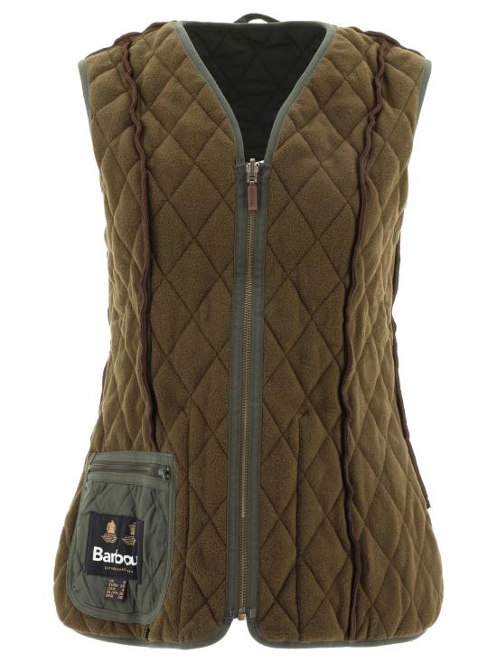 26FW 바버 플리스 베티 라이너 LLI0003LLIOL71 Green - BARBOUR