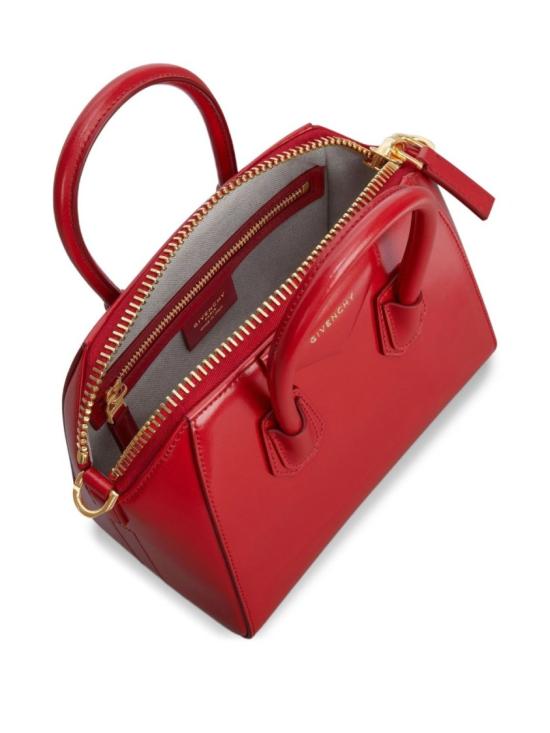 26FW 지방시 안티고나 박스 레더 미니백 BB5148B13A 640 Red - GIVENCHY