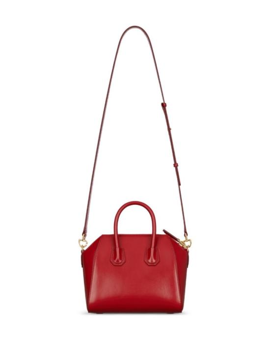 26FW 지방시 안티고나 박스 레더 미니백 BB5148B13A 640 Red - GIVENCHY