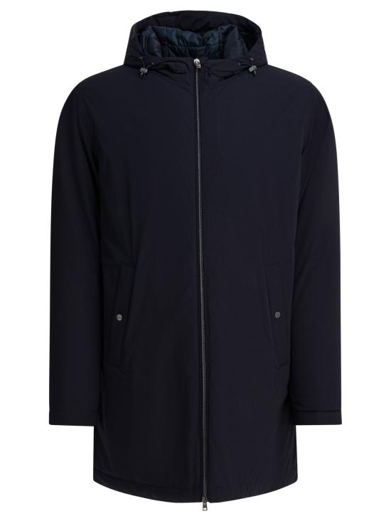 25FW 에르노 포넨테 트래블 나일론 리조트 파카 PA00030UR12387SZ9280 Blue