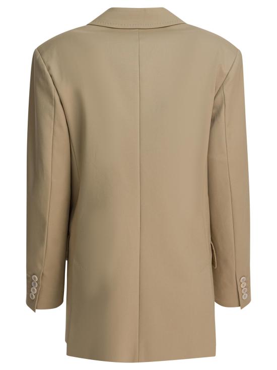 25FW 막스마라 Suez 블레이저 2521046071SUEZ012 Beige - MAX MARA