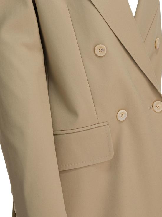 25FW 막스마라 Suez 블레이저 2521046071SUEZ012 Beige - MAX MARA