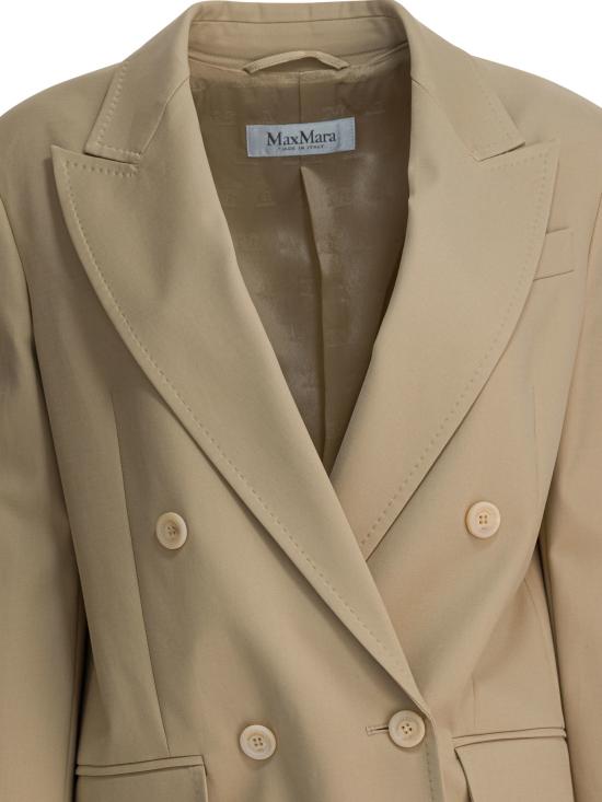 25FW 막스마라 Suez 블레이저 2521046071SUEZ012 Beige - MAX MARA