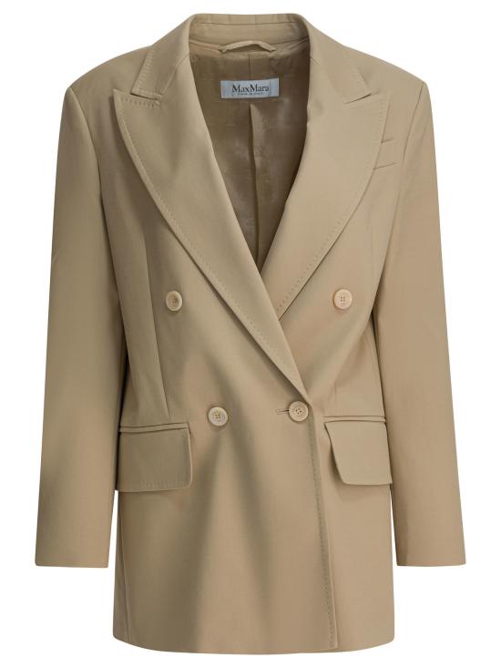 25FW 막스마라 Suez 블레이저 2521046071SUEZ012 Beige