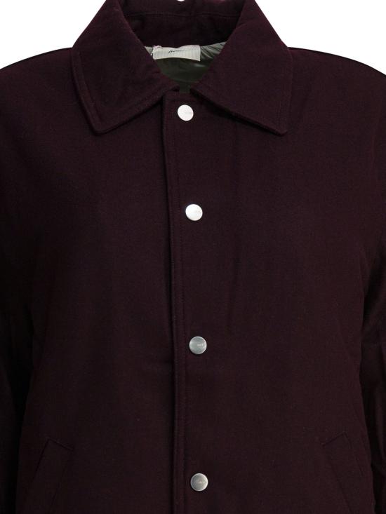 25FW 오트리 자켓 JAPXO5IH Bordeaux - AUTRY