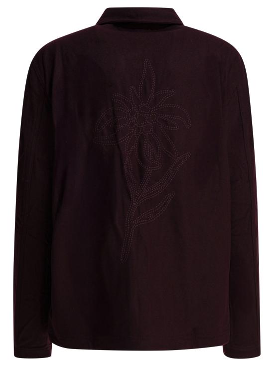 25FW 오트리 자켓 JAPXO5IH Bordeaux - AUTRY