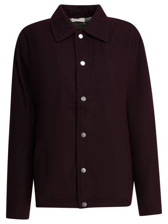25FW 오트리 자켓 JAPXO5IH Bordeaux