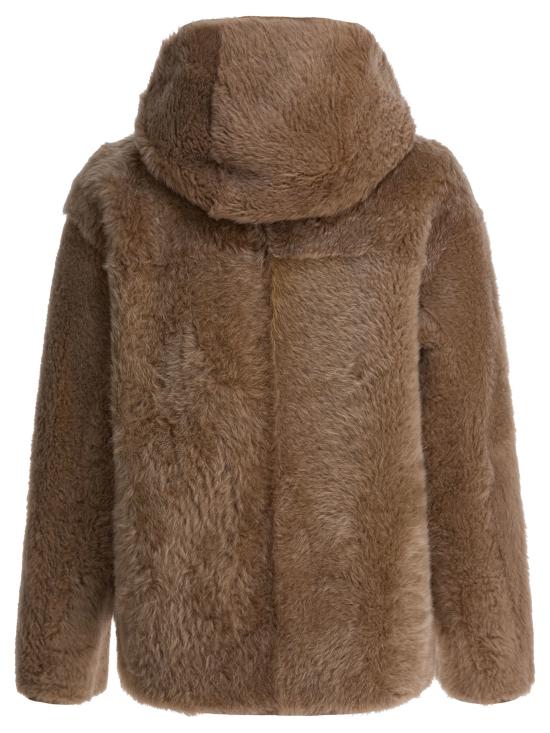 26FW 펄링바이지아니 무스탕 INESLACON TEDDYMOUSSE Brown - FURLING BY GIANI