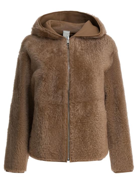 26FW 펄링바이지아니 무스탕 INESLACON TEDDYMOUSSE Brown
