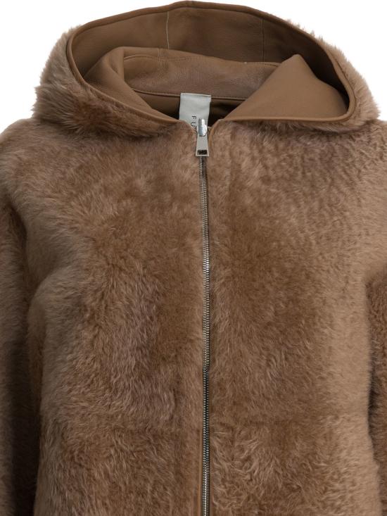 26FW 펄링바이지아니 무스탕 INESLACON TEDDYMOUSSE Brown - FURLING BY GIANI