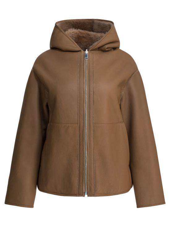26FW 펄링바이지아니 무스탕 INESLACON TEDDYMOUSSE Brown - FURLING BY GIANI