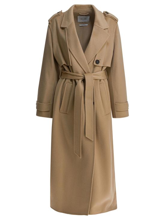 26FW 아이비앤오크 자켓 IO111143COLETTE ANNBE401 Beige
