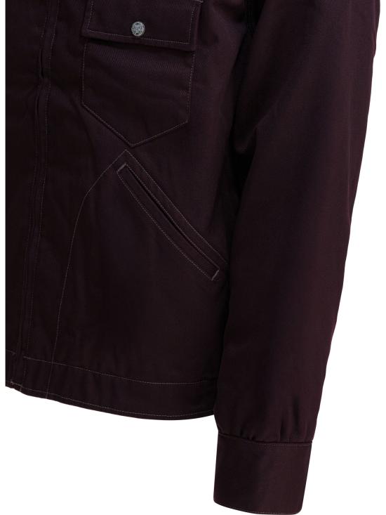 25FW 니들스 봄버 자켓 RW211A BURGUNDY Bordeaux - NEEDLES