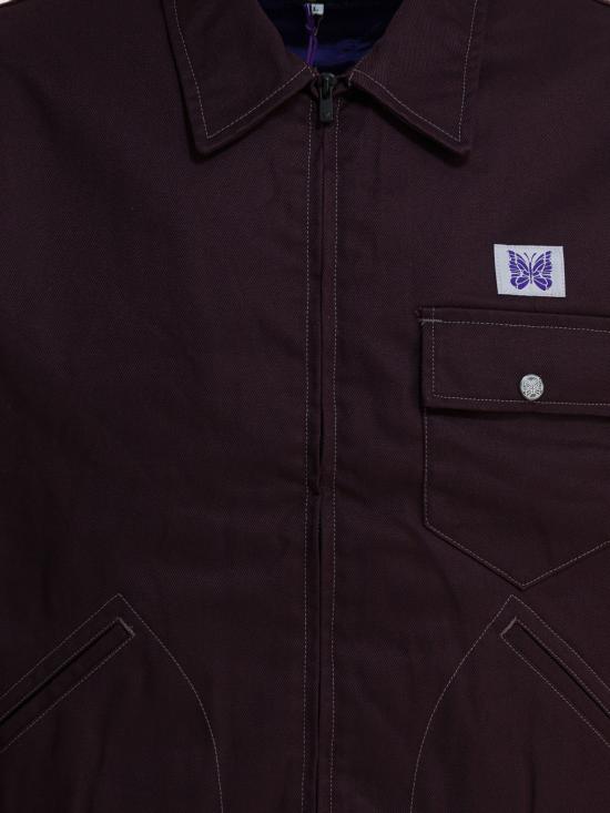 25FW 니들스 봄버 자켓 RW211A BURGUNDY Bordeaux - NEEDLES