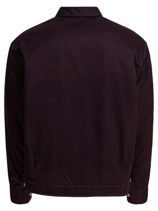 25FW 니들스 봄버 자켓 RW211A BURGUNDY Bordeaux - NEEDLES
