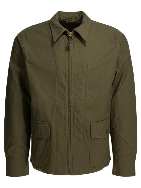 26SS 버즈 릭슨 자켓 BR1576902 Green