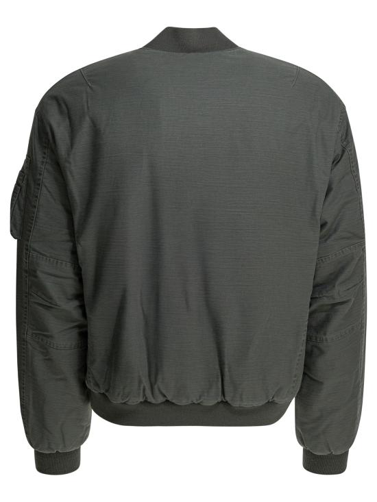 25FW 논네이티브 봄버 자켓 NN JU4702GRAY Grey - NONNATIVE