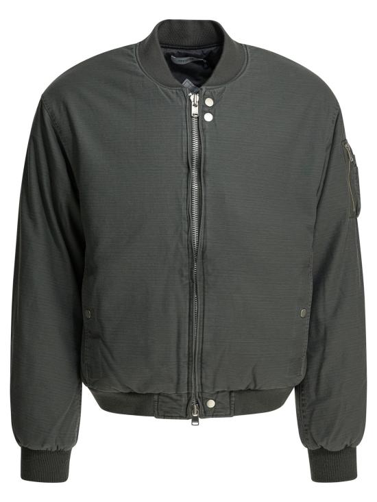 25FW 논네이티브 봄버 자켓 NN JU4702GRAY Grey