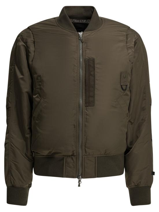 25FW 다이와 피어 39 봄버 자켓 8818 0121 70426 Brown