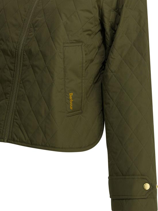 26SS 바버 봄버 자켓 LQU1895LQUGN93 Green - BARBOUR
