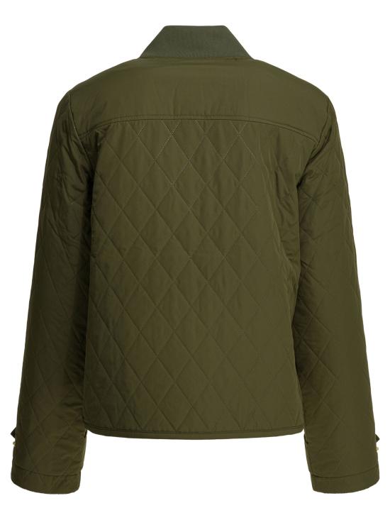 26SS 바버 봄버 자켓 LQU1895LQUGN93 Green - BARBOUR
