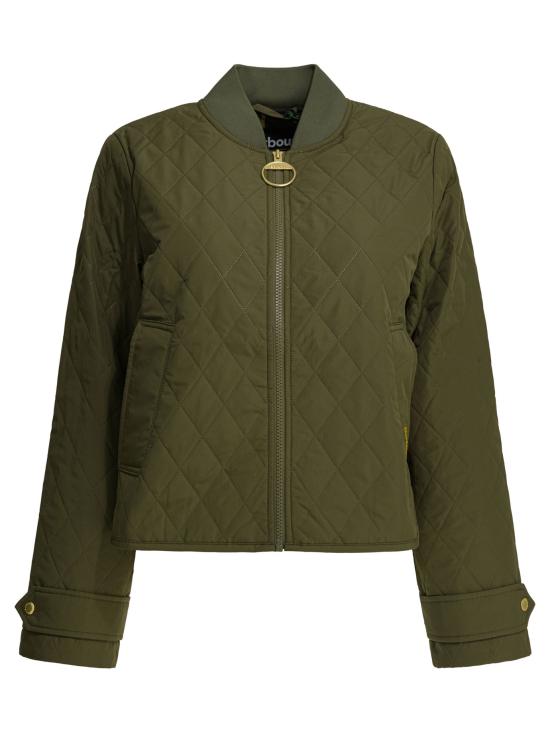 26SS 바버 봄버 자켓 LQU1895LQUGN93 Green
