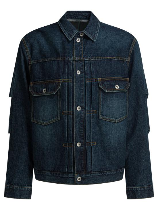 26SS 사카이 데님 자켓 26 03926M401 Blue