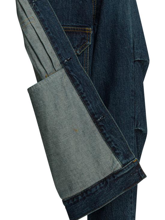 26SS 사카이 데님 자켓 26 03926M401 Blue - SACAI