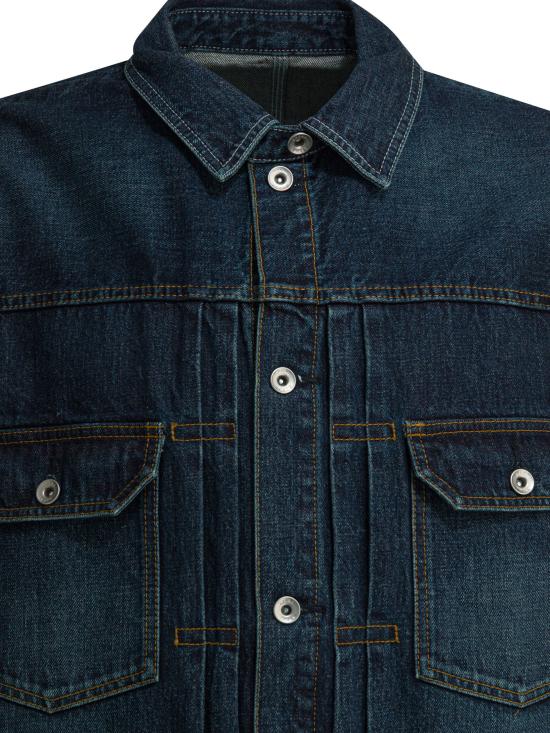26SS 사카이 데님 자켓 26 03926M401 Blue - SACAI