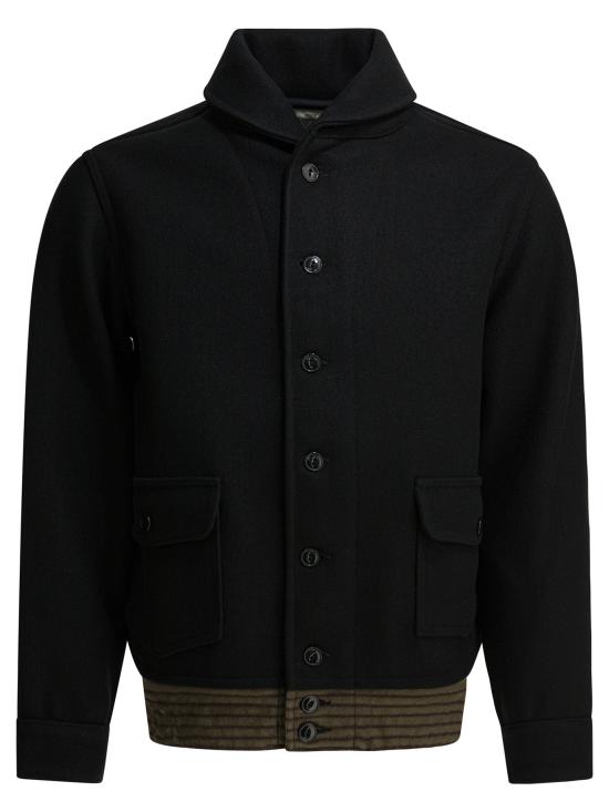 26SS 버즈 릭슨 자켓 BR1577601 Black