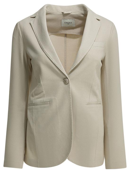 26SS 치르콜로1901 수트 자켓 FD38711111T Beige