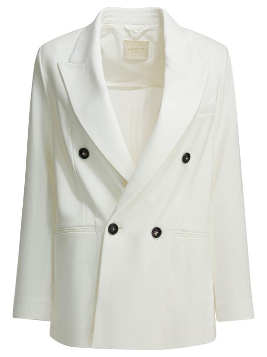26SS 치르콜로1901 수트 자켓 FD38221218 White