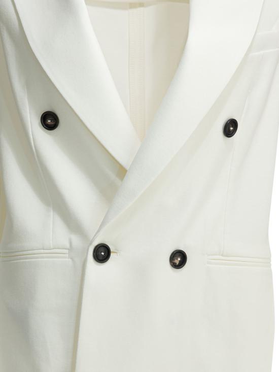 26SS 치르콜로1901 수트 자켓 FD38221218 White - CIRCOLO 1901